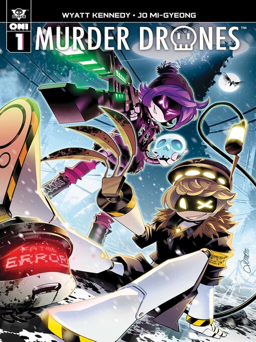 Cover image for Murder Drones #1